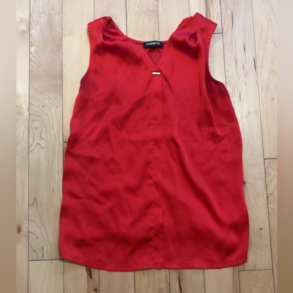 EXPRESS RED TANK TOP